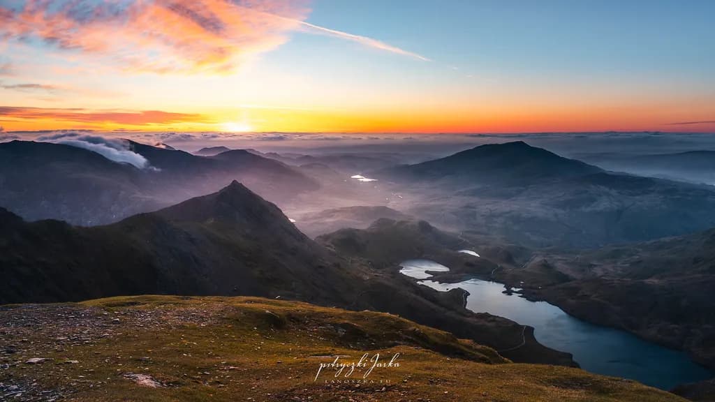 Mountain Dawn
