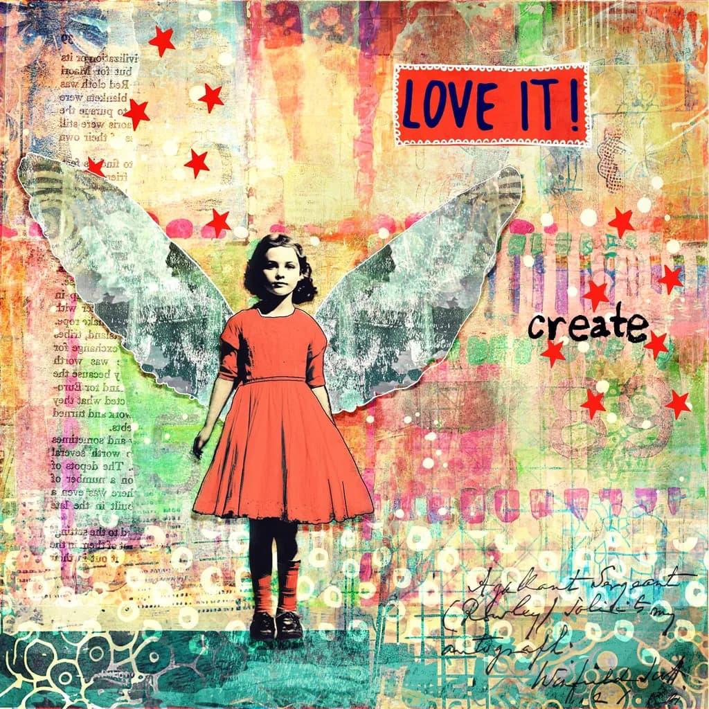 Whimsical Wings: A Journey of Imagination and Creation