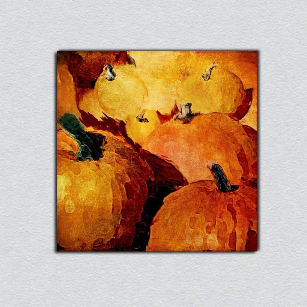 Harvest Harmony: A Vibrant Celebration of Autumn's Bounty