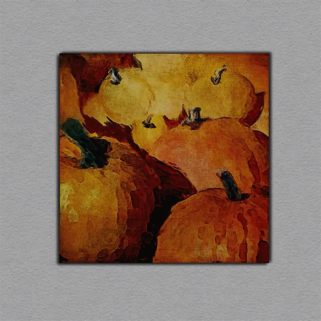 Harvest Harmony: A Vibrant Celebration of Autumn's Bounty