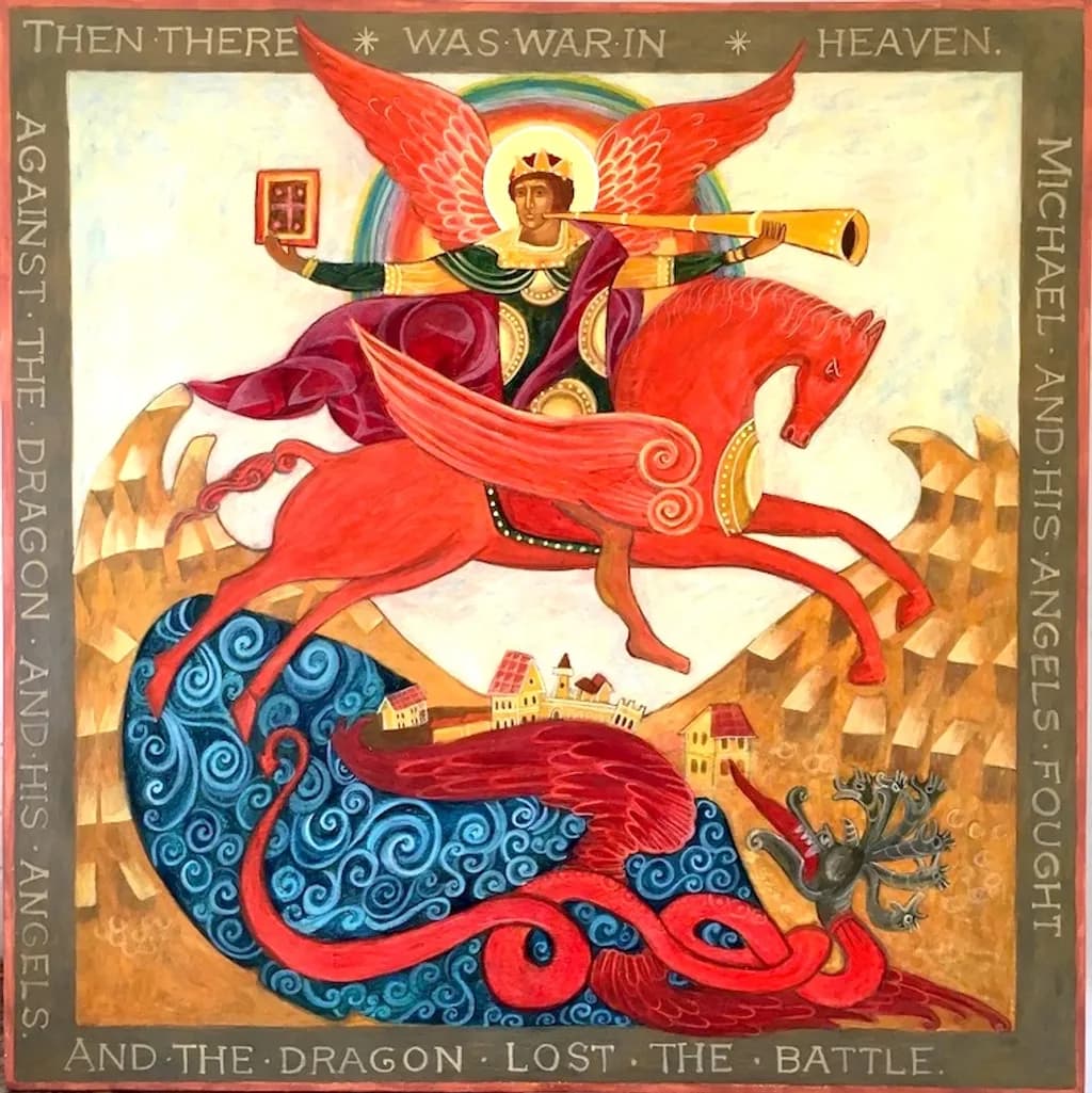 Apocalyptic Archangel Michael