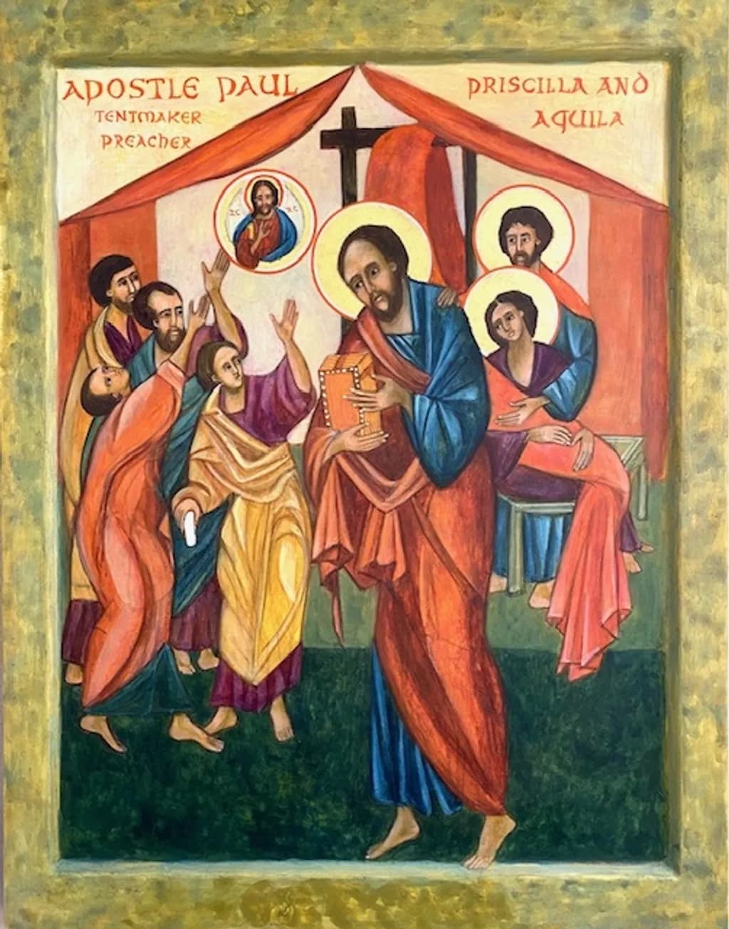 Apostle Paul and Companions