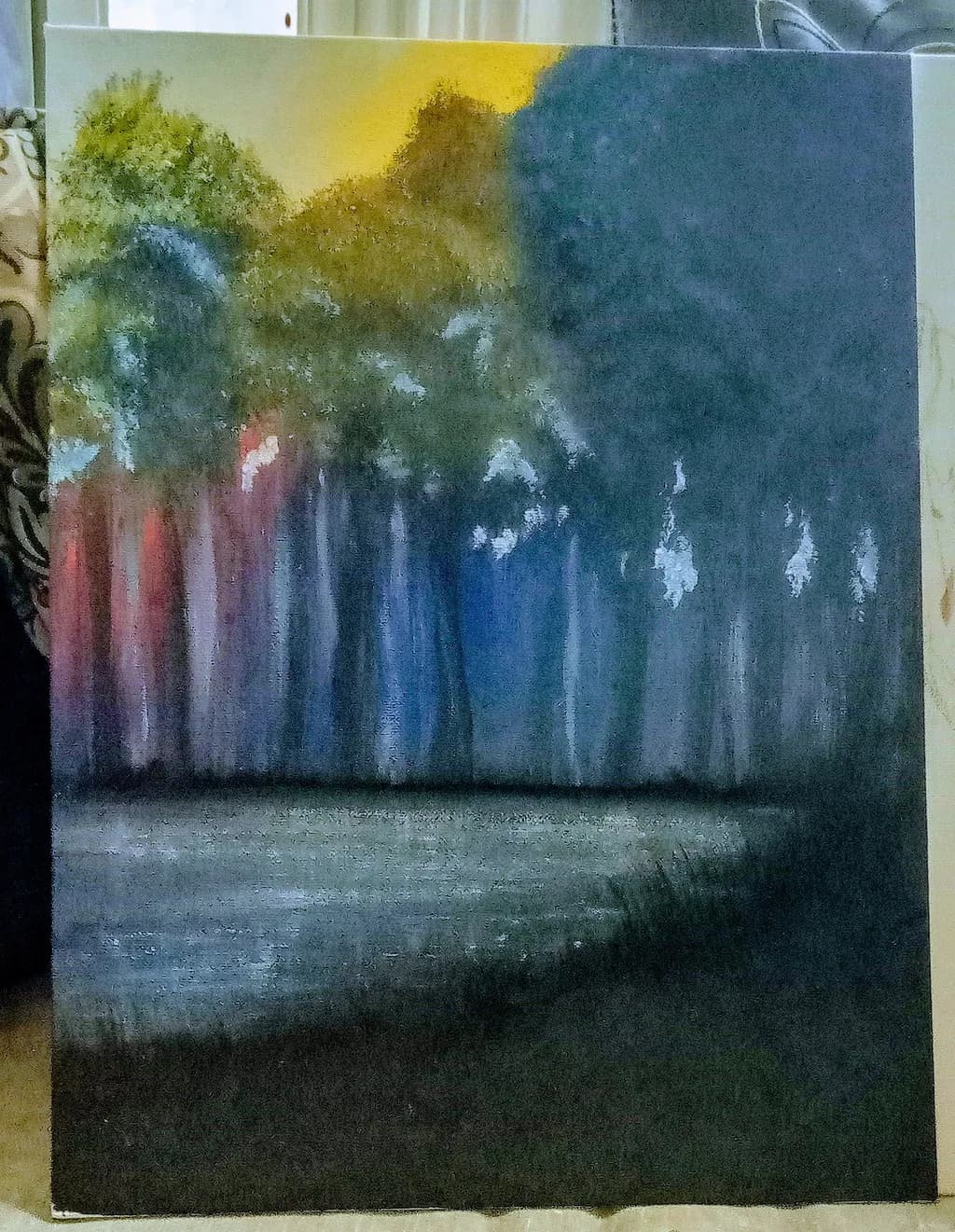 Whispers of Twilight: A Serene Forest Encounter