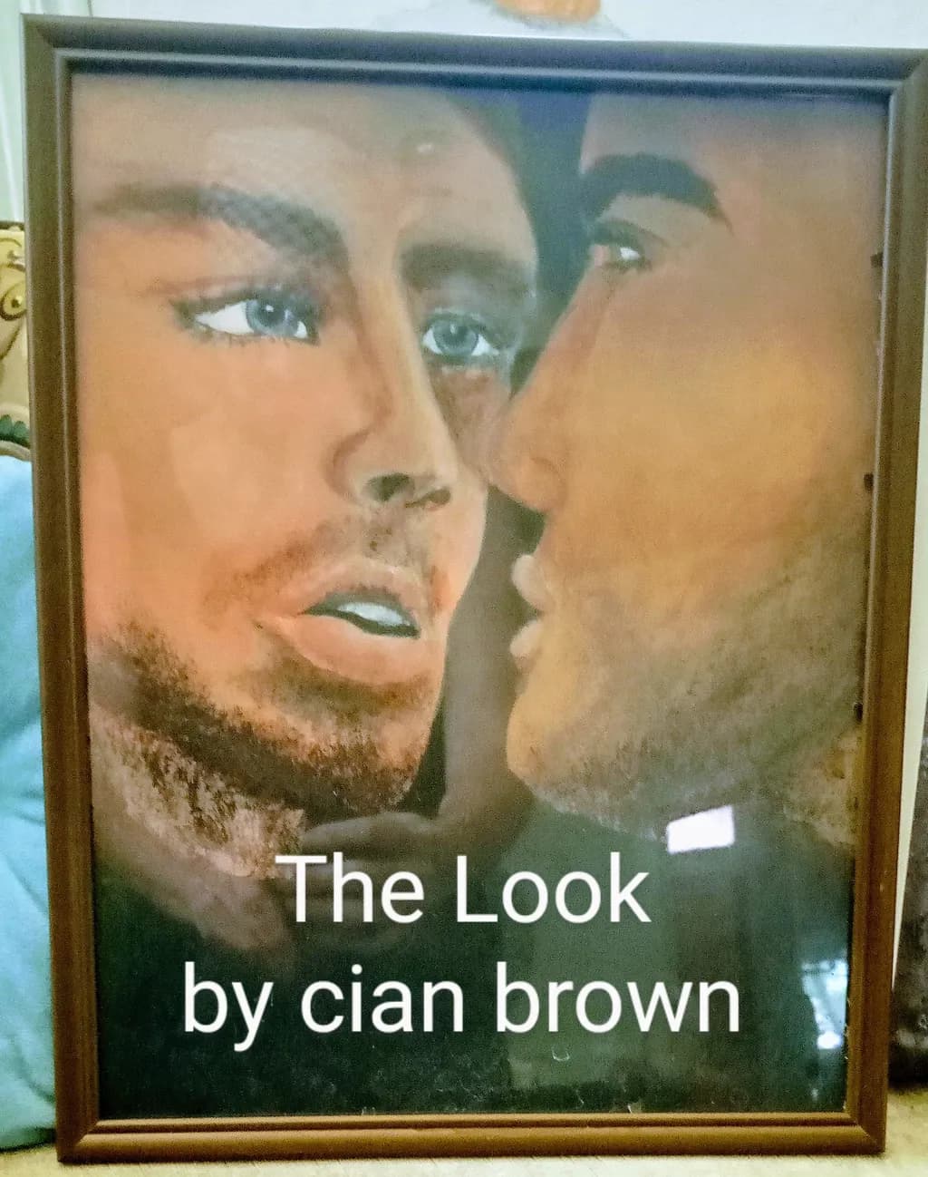 Intimate Glances: The Connection Between Two Souls by Cian Brown