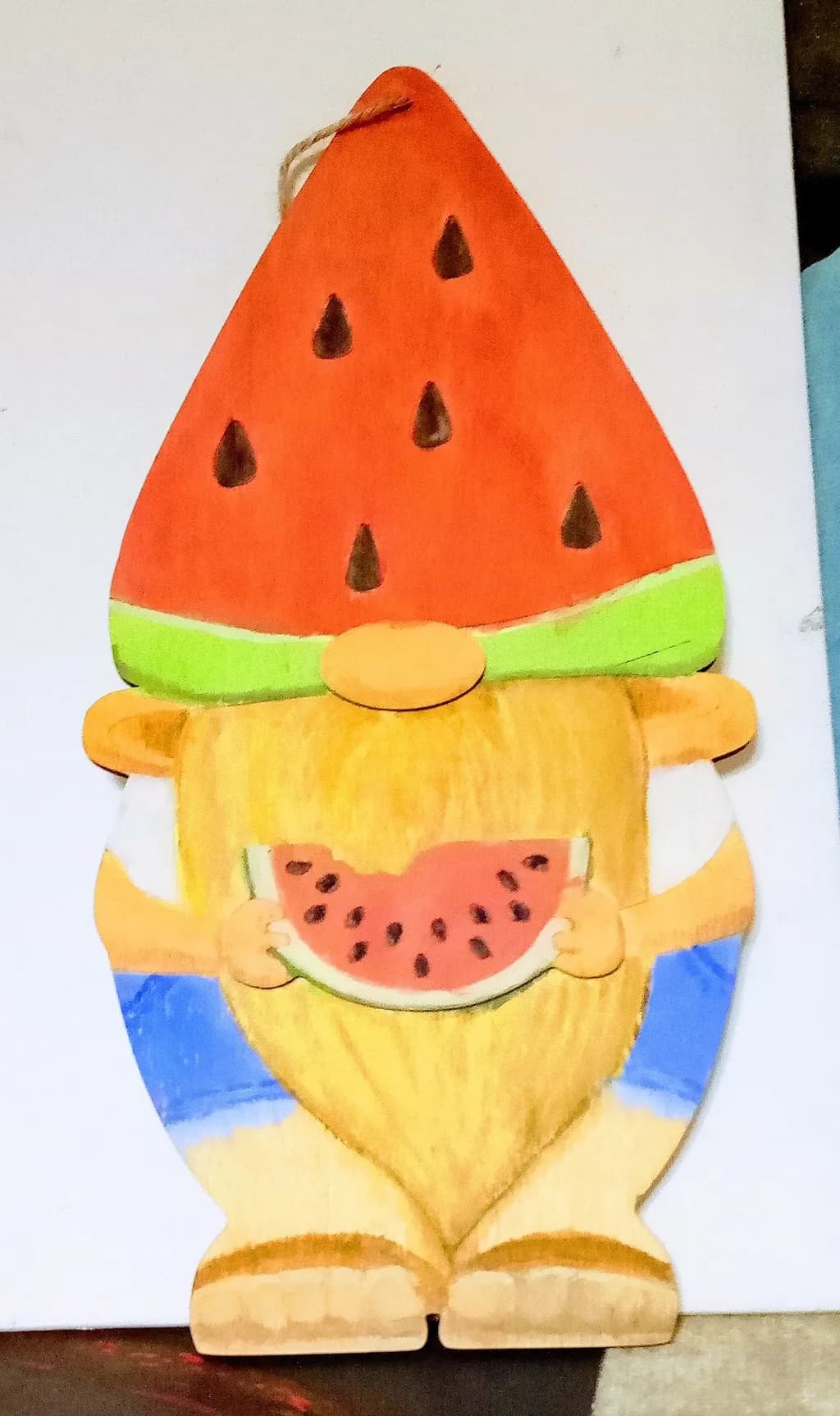 Watermelon Gnome