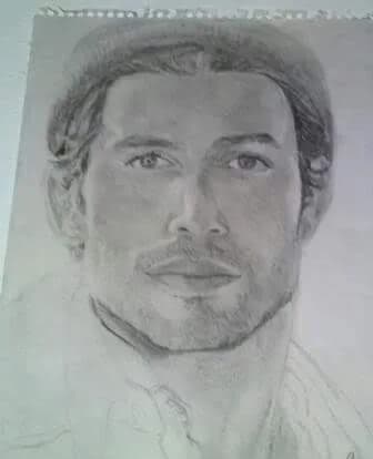 Realistic Portrait Sketch