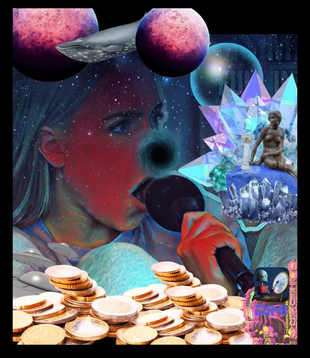 Cosmic Echoes: A Journey Through Wealth and Imagination