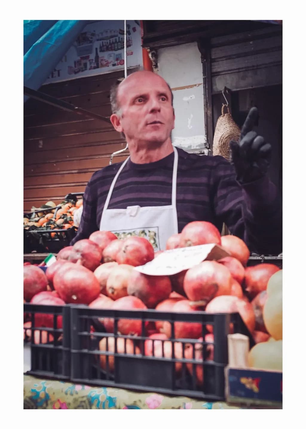 Market Vendor