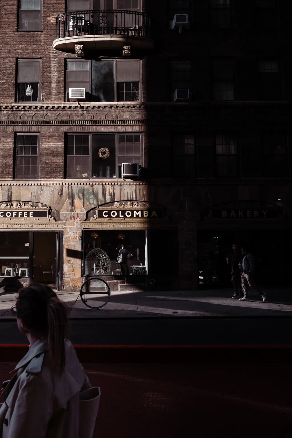 Urban Shadows: A Glimpse of Life in the City’s Heart