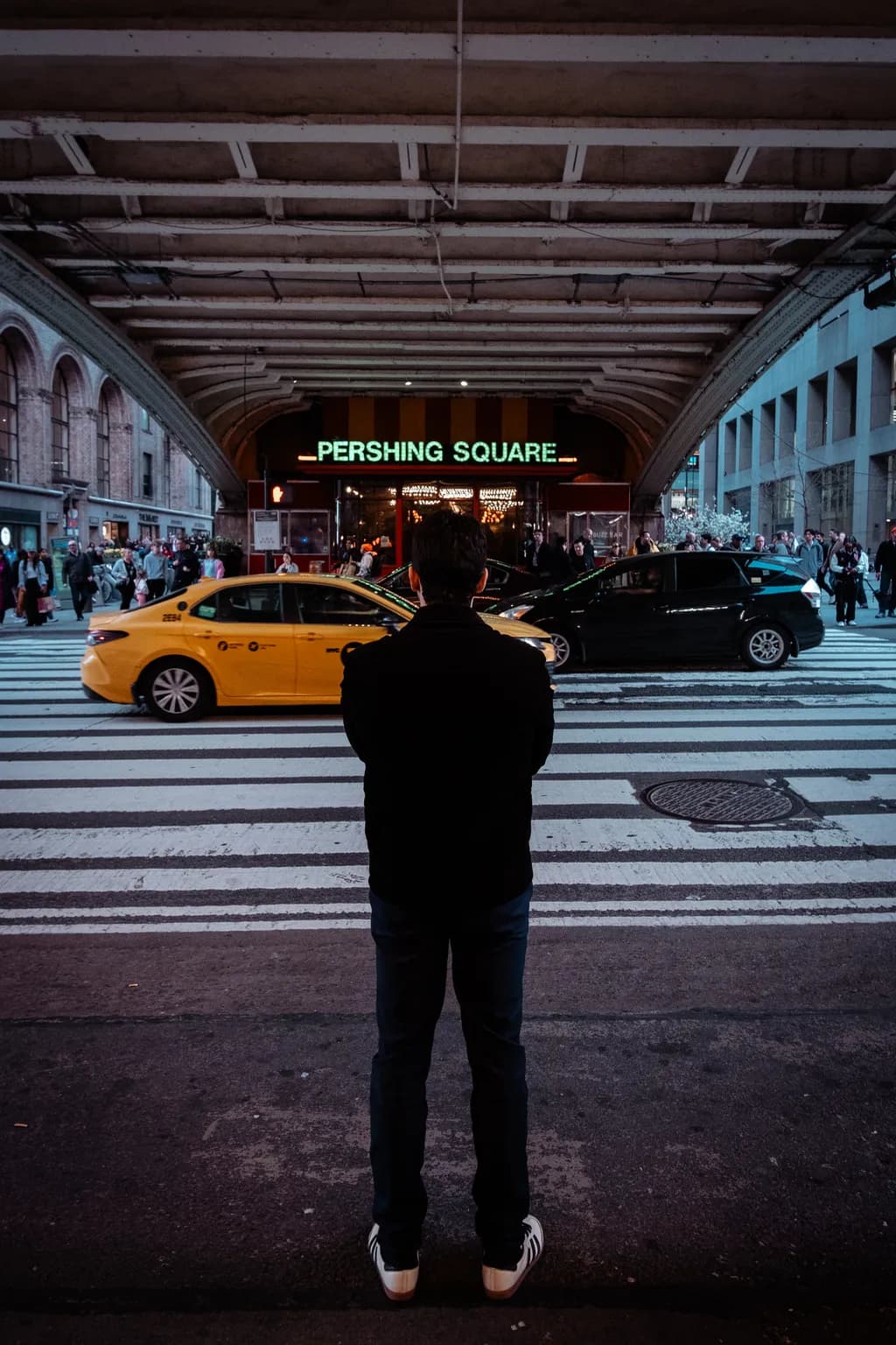 Urban Pulse: A Night at Pershing Square