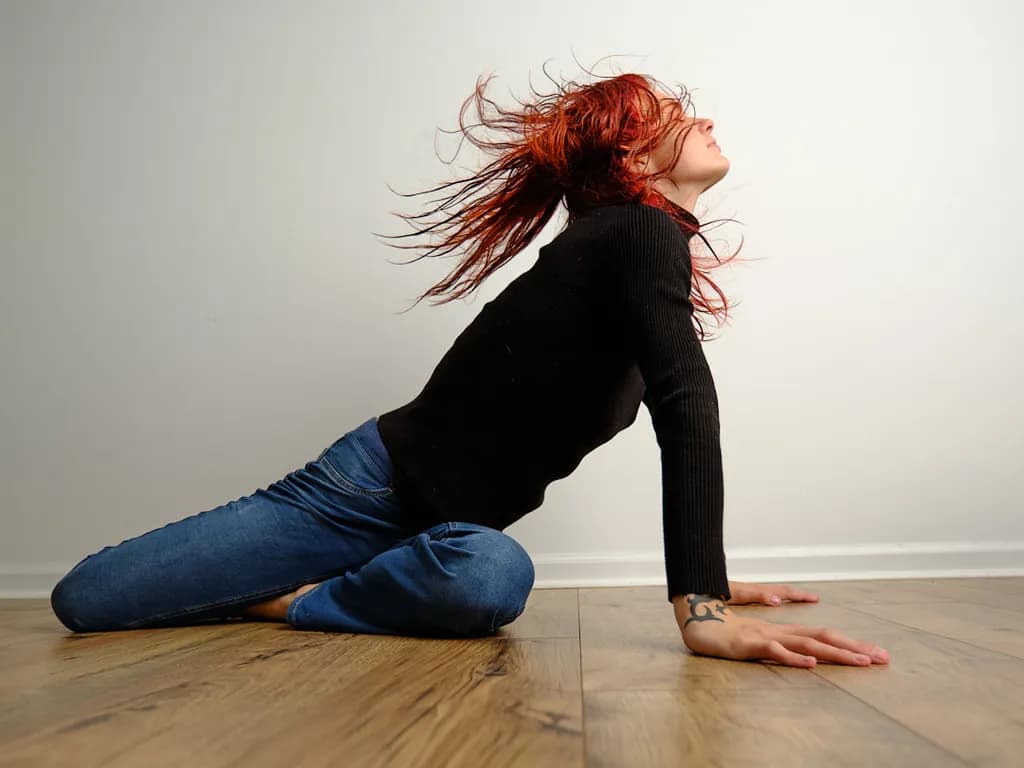 Ethereal Movement: A Dance of Freedom and Expression