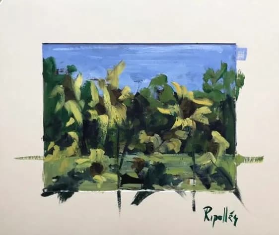 Flourishing Landscape