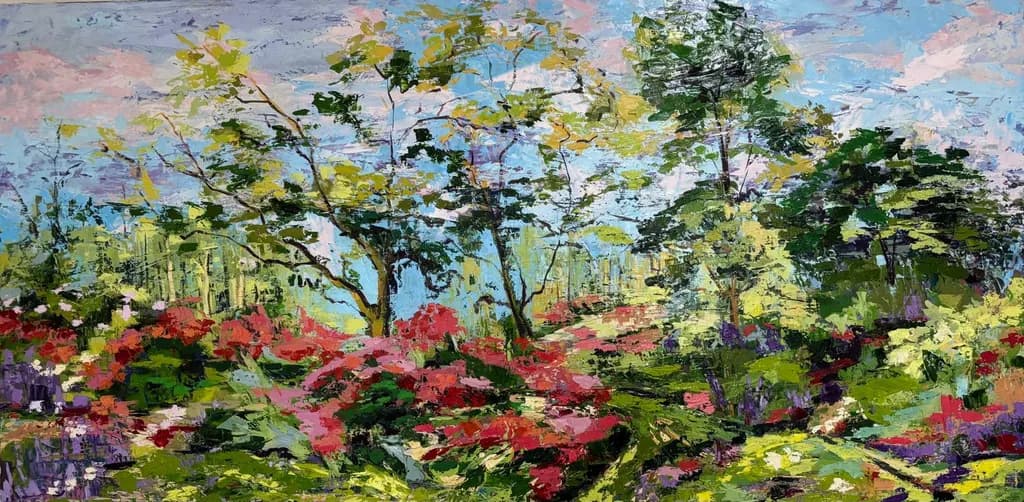 Garden Mosaic