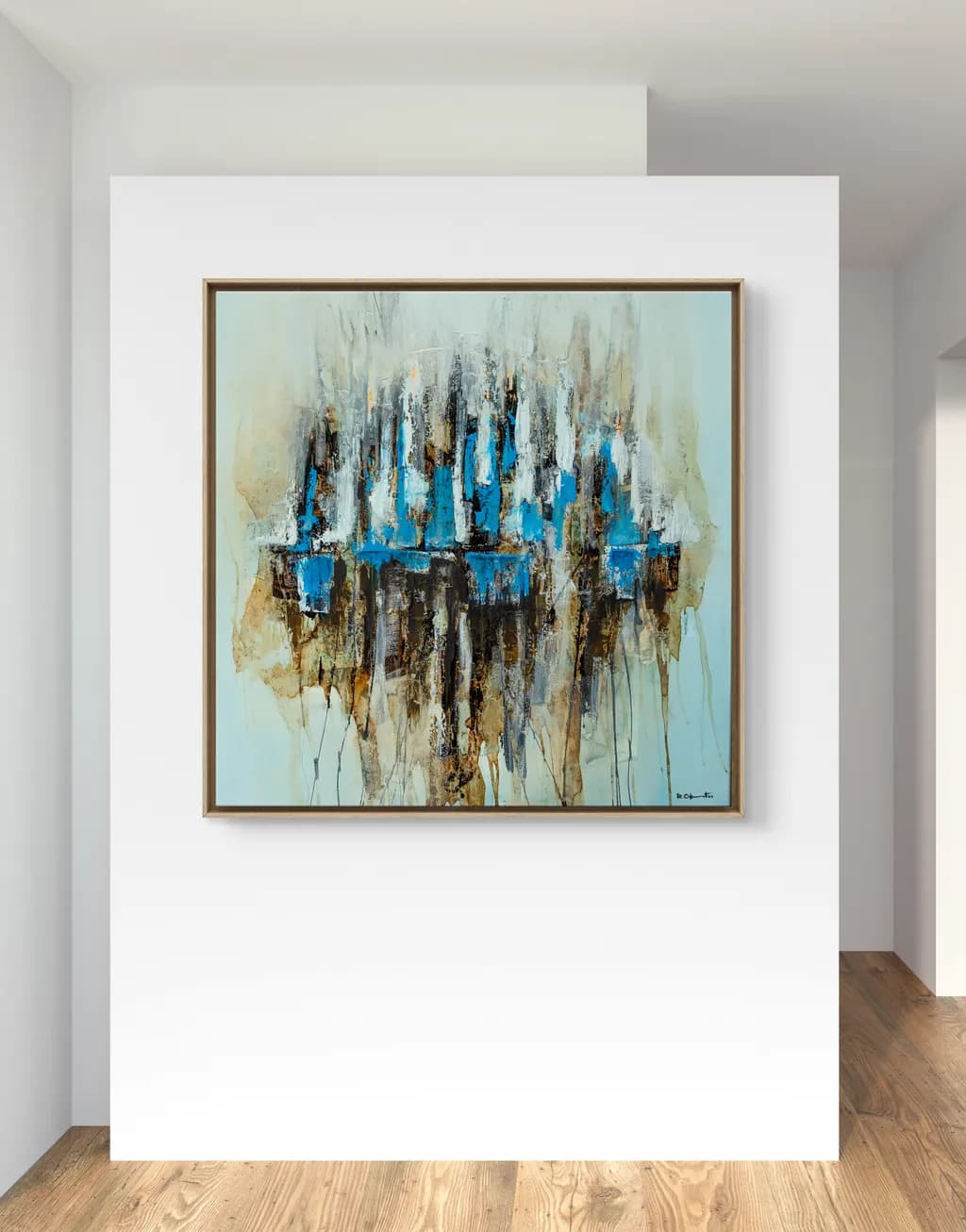 Layered Reflection — Schicht für Schicht