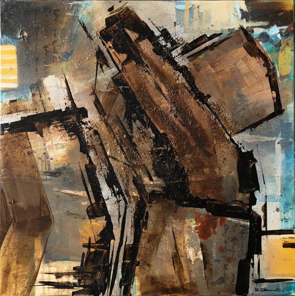 Layer by Layer – Schicht für Schicht – A Journey Through Texture and Time