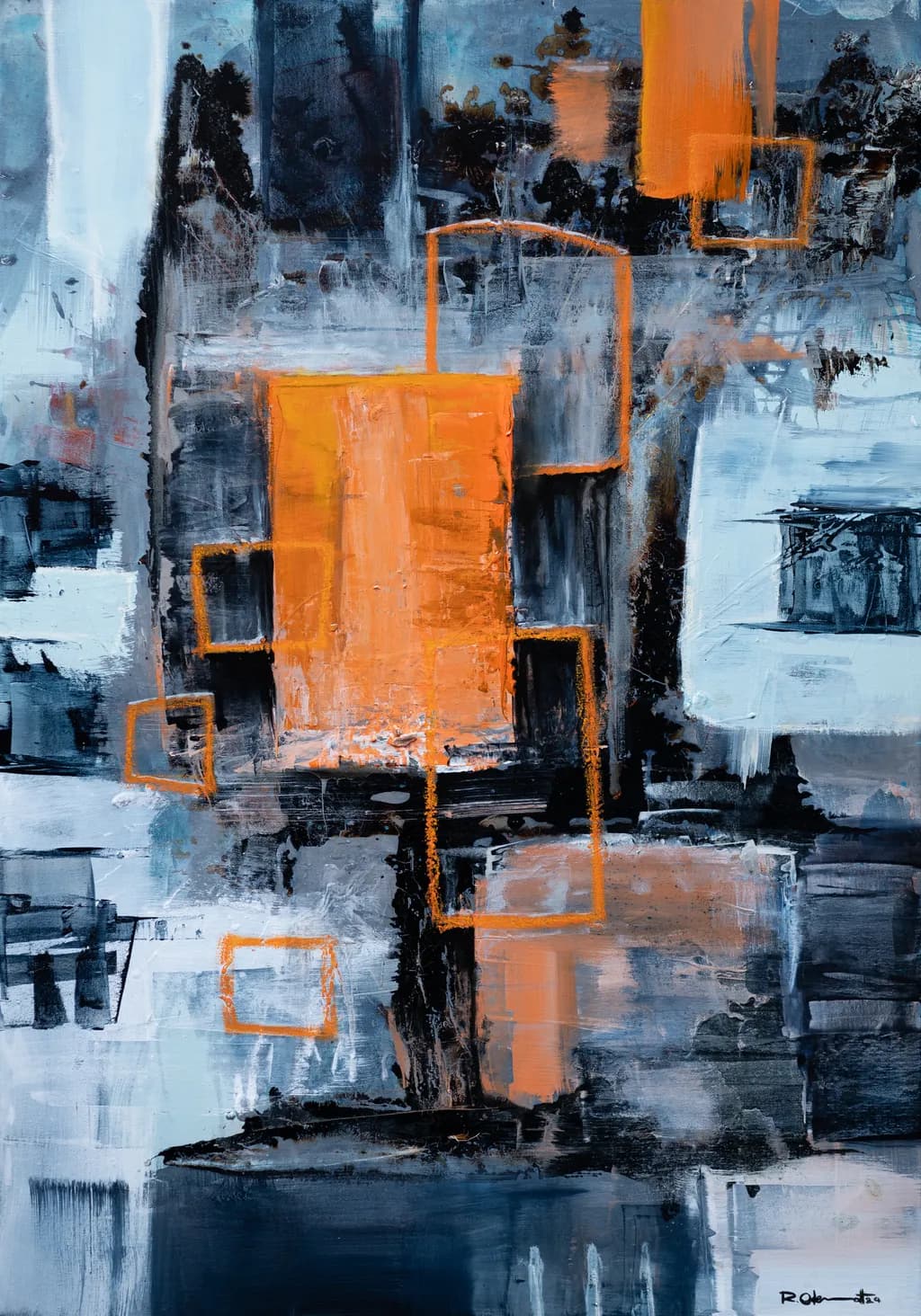 "Schicht für Schicht entfaltet sich die Essenz – Layer by layer, the essence unfolds"