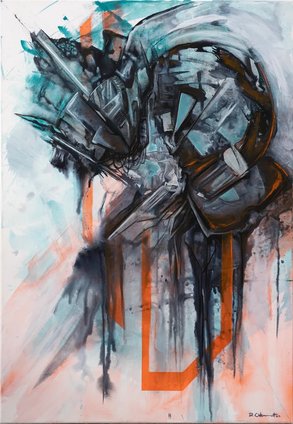 Layer by Layer – Schicht für Schicht – The Emergence of Colorful Geometric Expressions