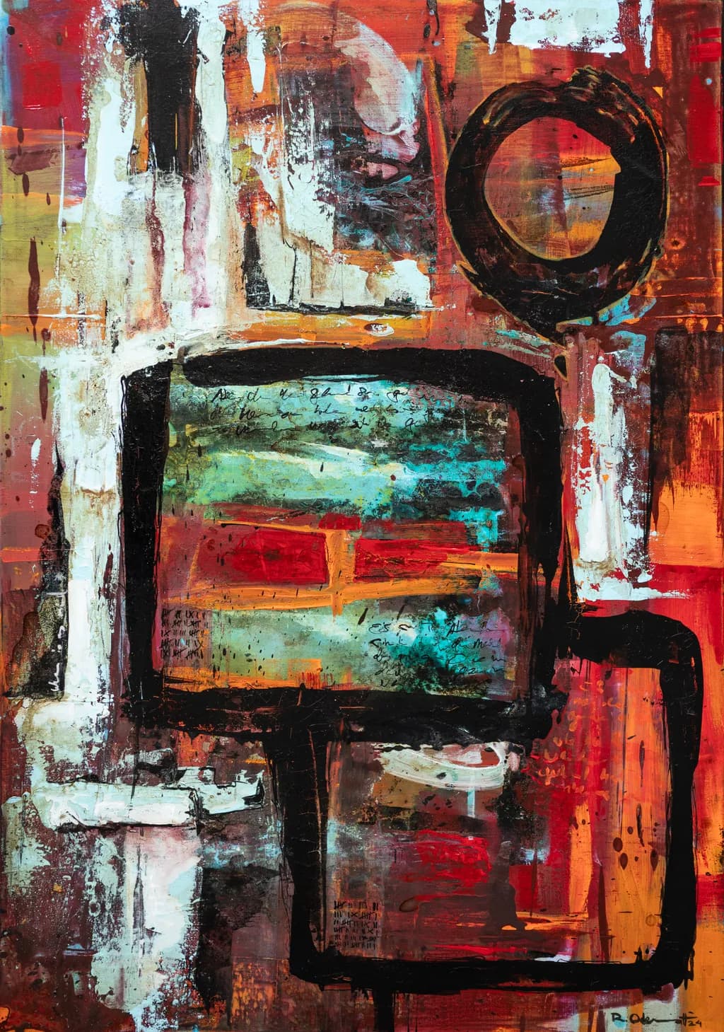 Layer by Layer – Schicht für Schicht – A Journey Through Color and Form