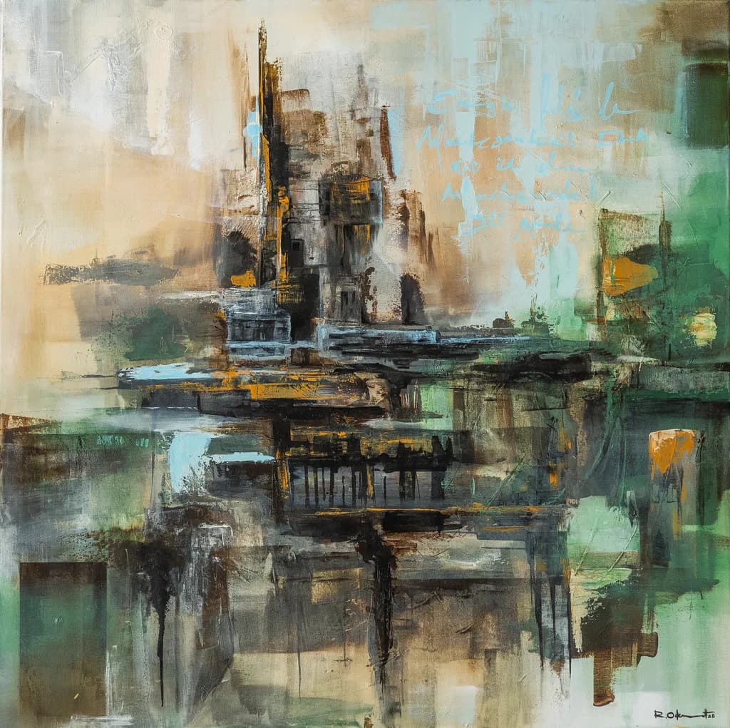 Layer by Layer – Schicht für Schicht – A Journey Through Texture and Time