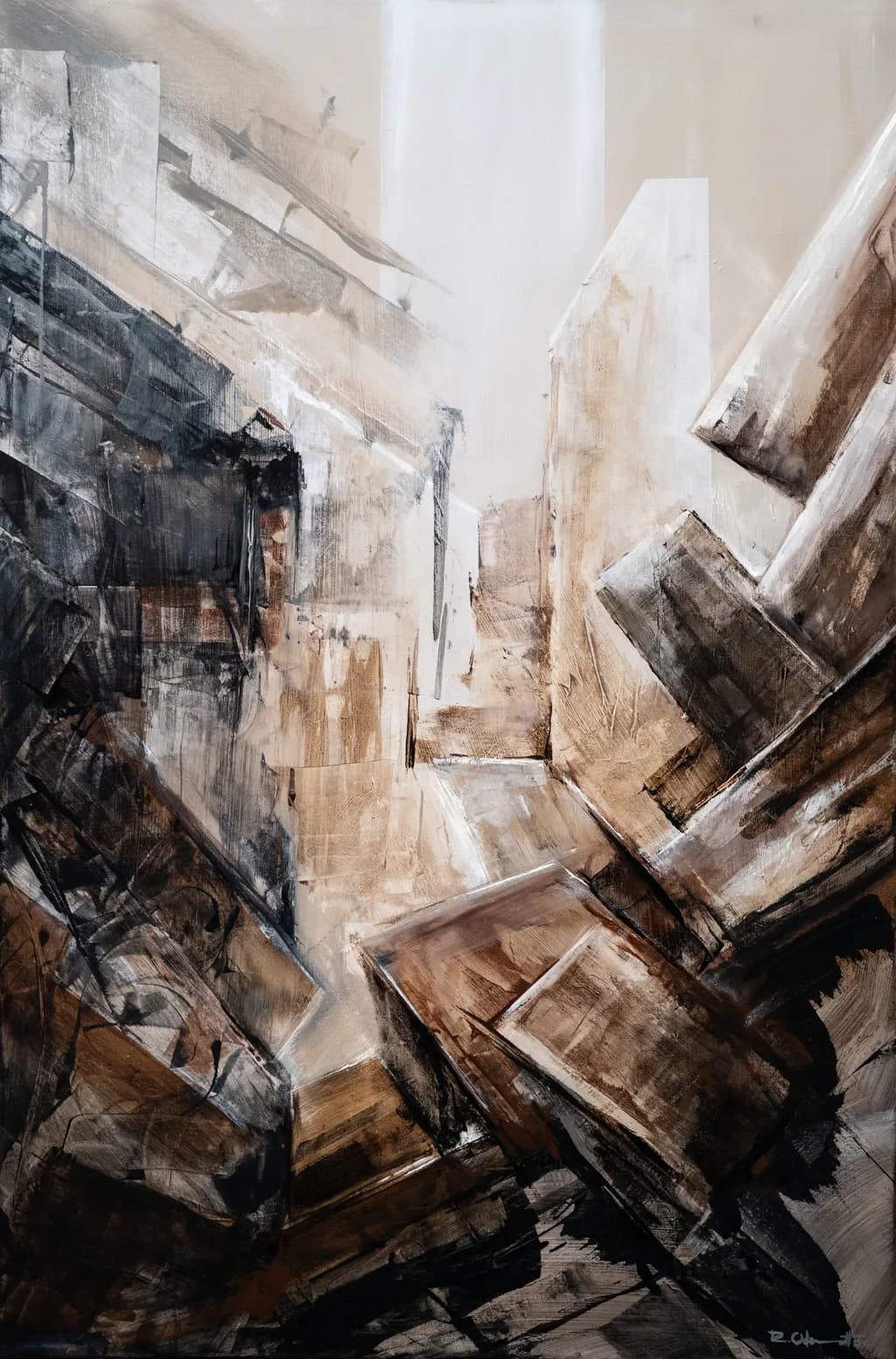 "Schicht für Schicht – Die stille Evolution der Form" > "Layer by Layer – The Quiet Evolution of Form"