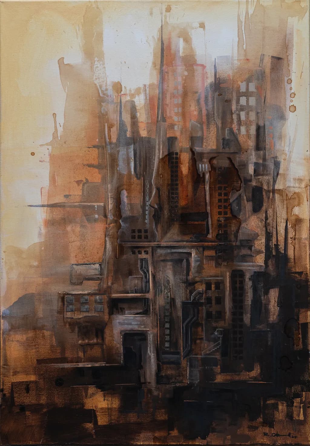 "Schicht für Schicht – die Stadt im Wandel der Zeit" > "Layer by Layer – the City in the Transformation of Time"