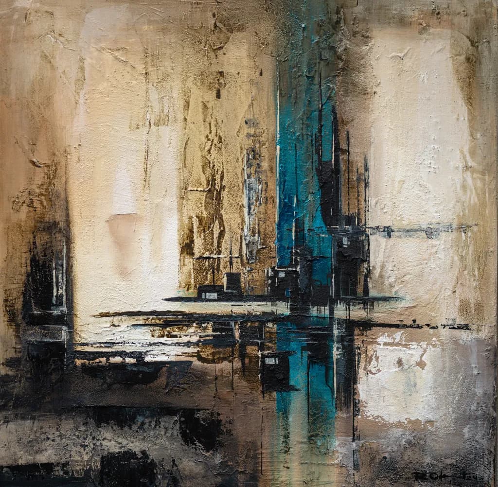 Layer by Layer – Schicht für Schicht – A Journey Through Texture and Time