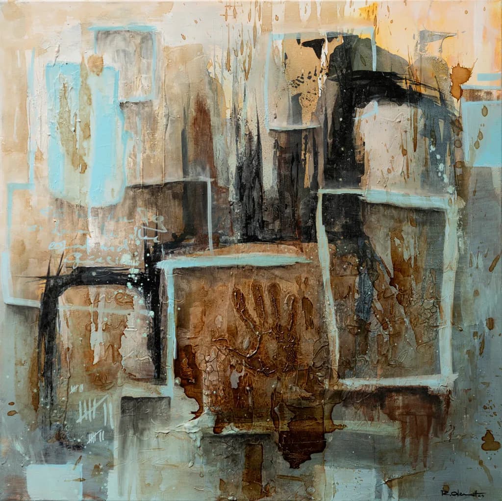 Layer by Layer – Schicht für Schicht – The Slow Revelation of Form and Essence in Time