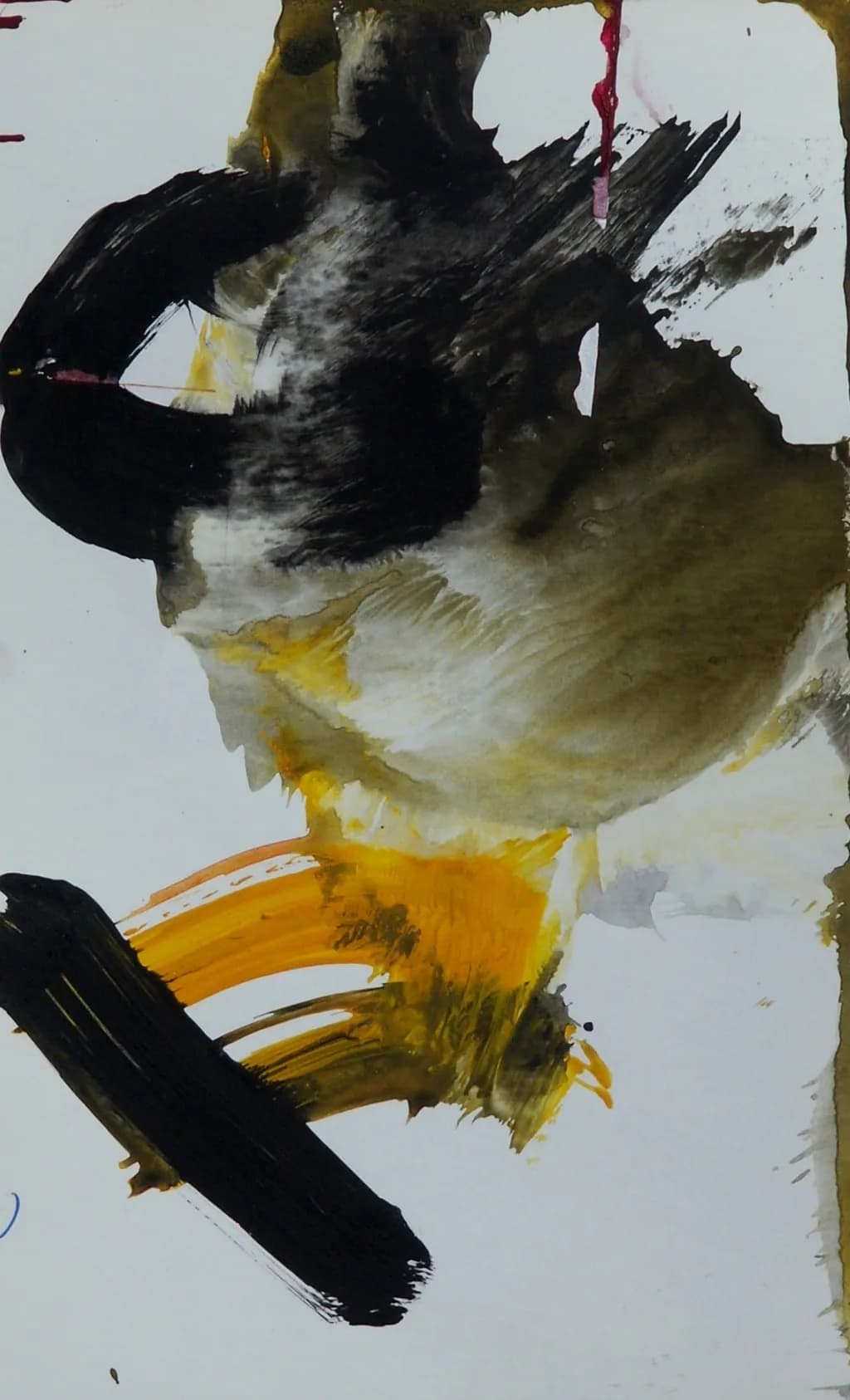 Whispers of Color: An Abstract Exploration of Emotion and Form