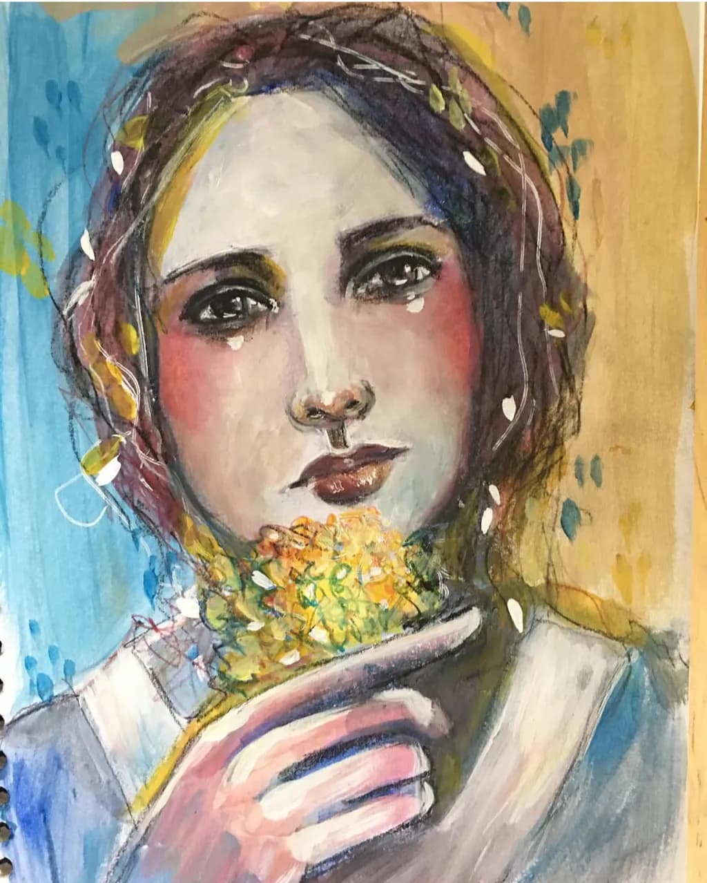 Whispers of Nature: A Portrait of Serenity and Bloom