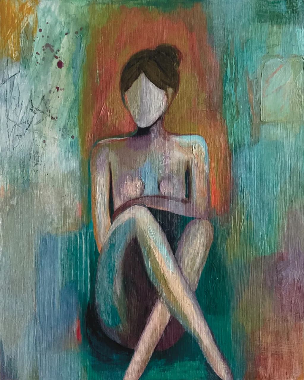 Contemplation in Color