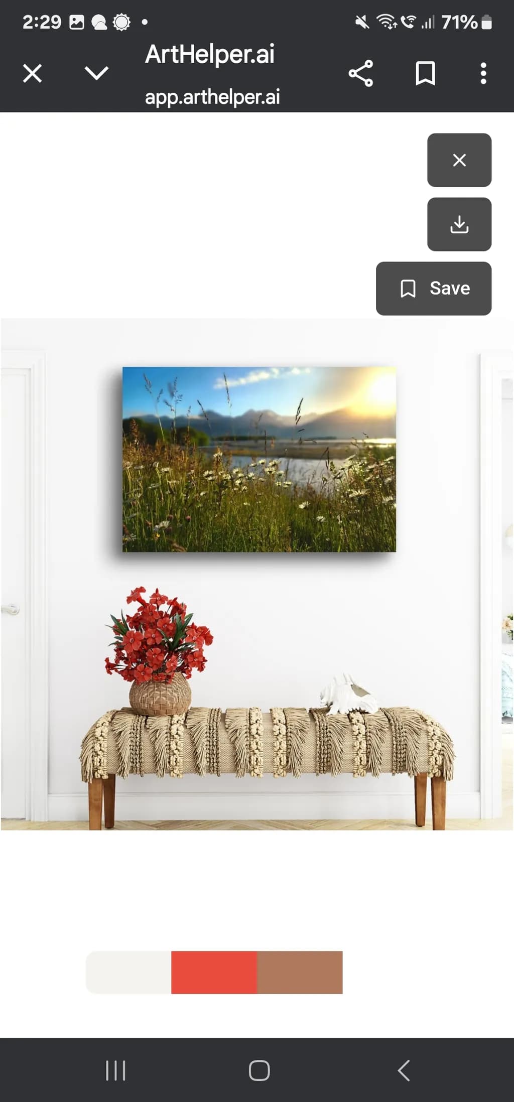 Whispers of Dawn: A Serene Landscape Embracing Nature's Beauty
