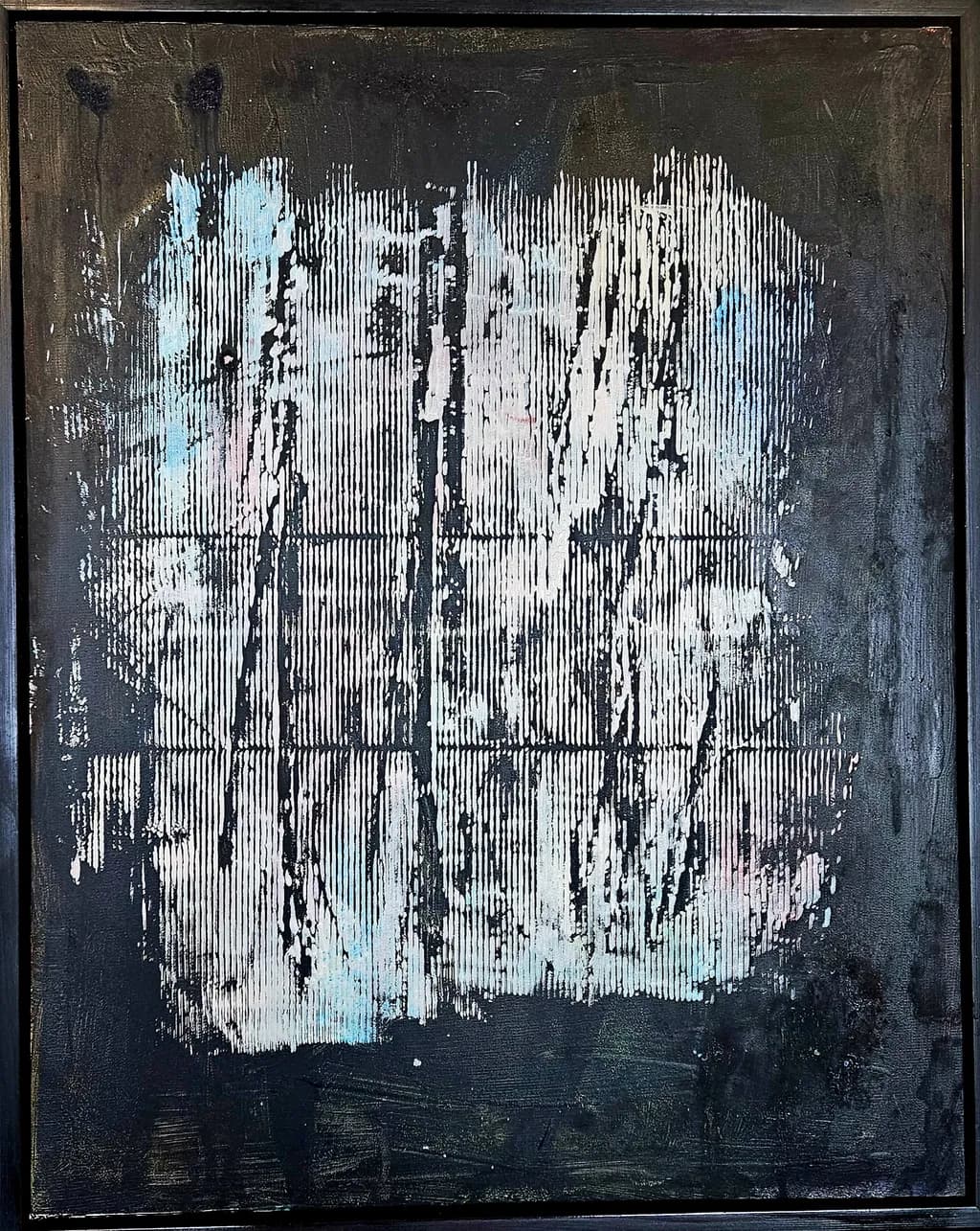 Whispers of Light: An Abstract Journey Through Texture and Shadow