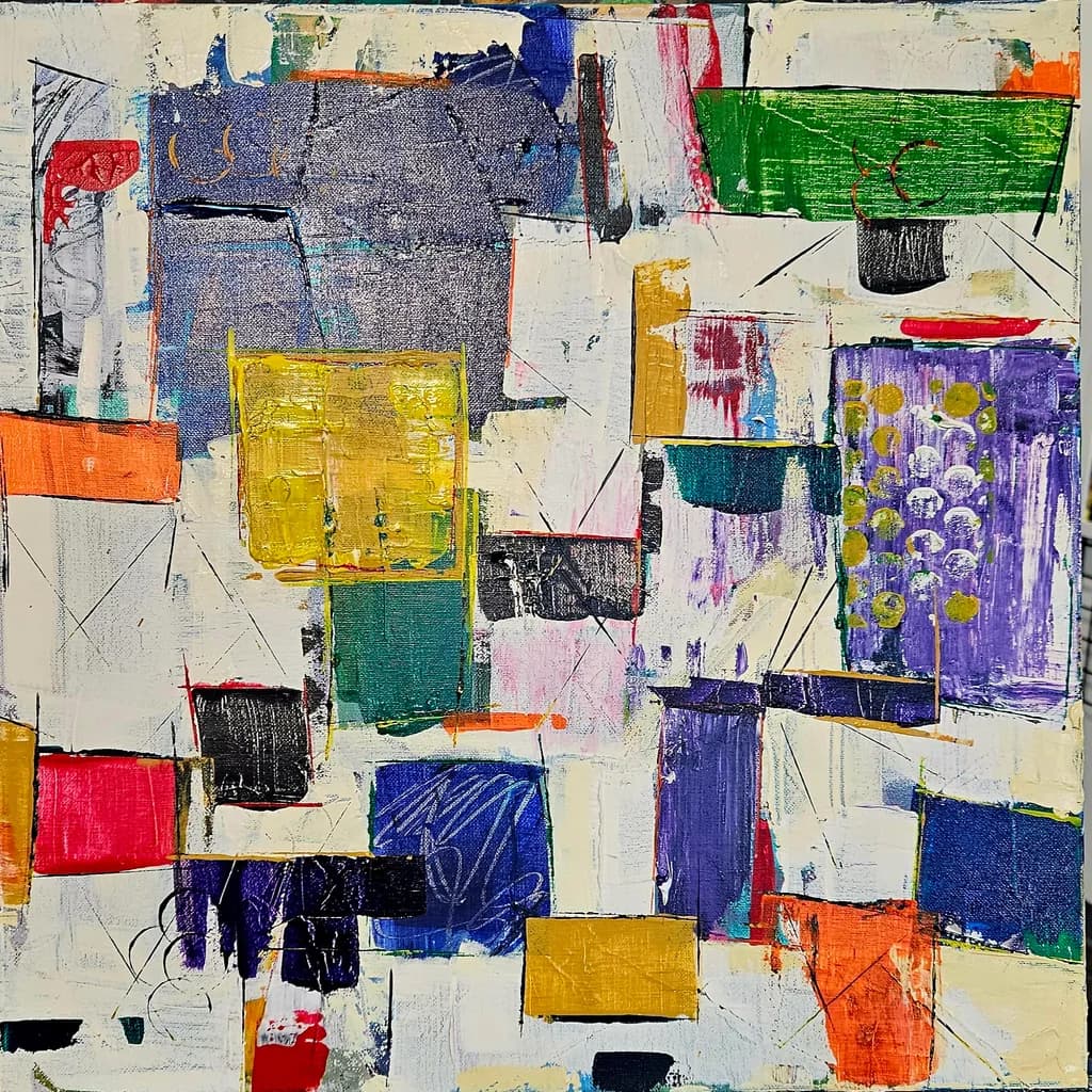 Colorful Composition