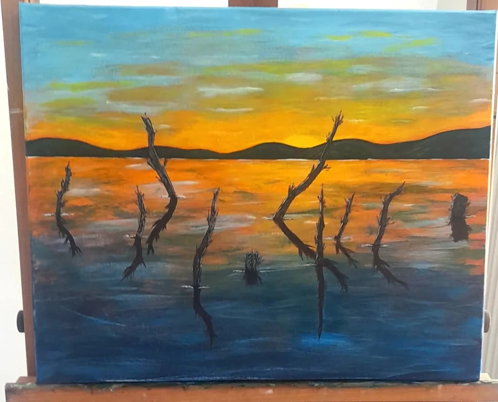 Sunset Reflections