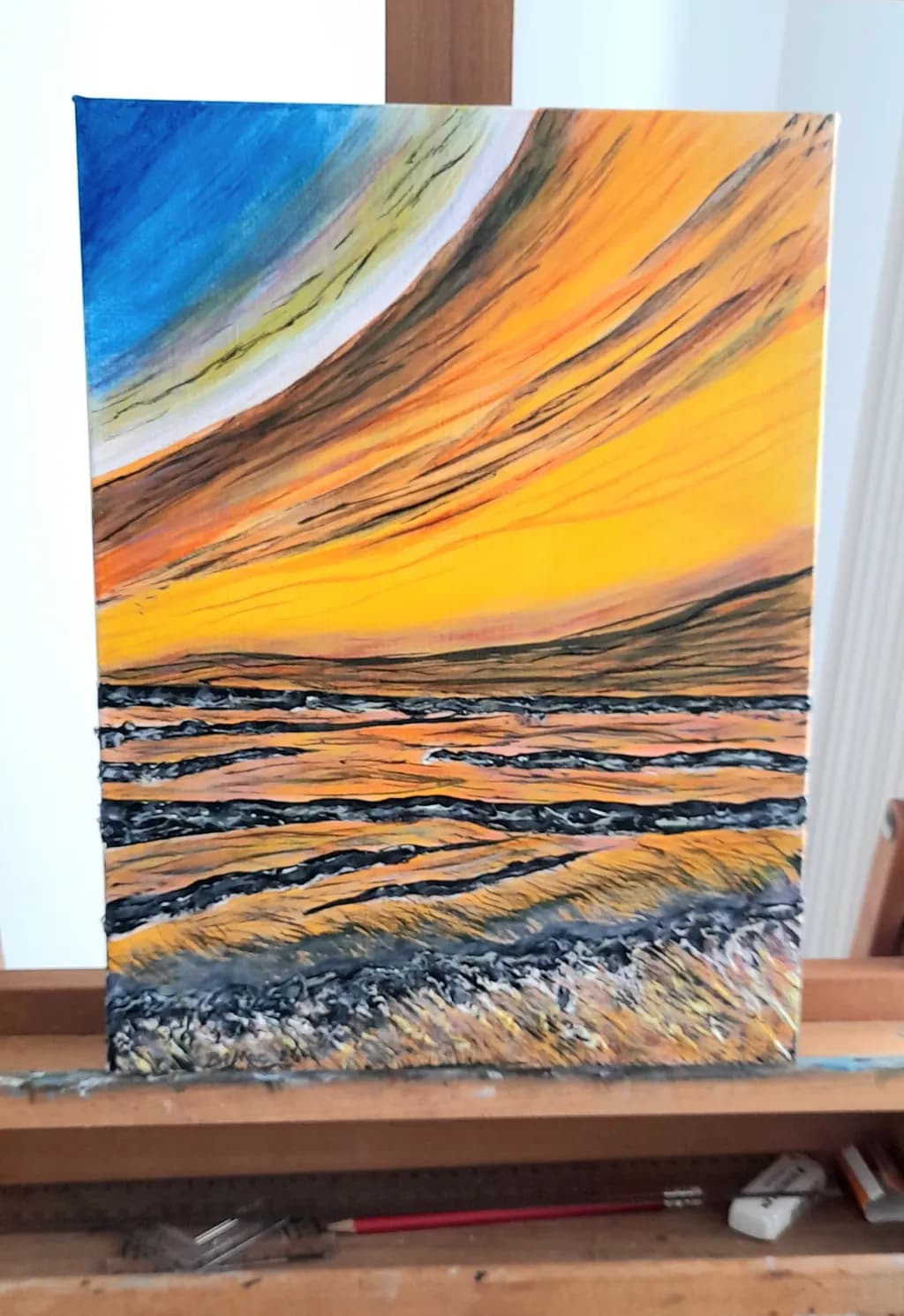 Coastal Blaze