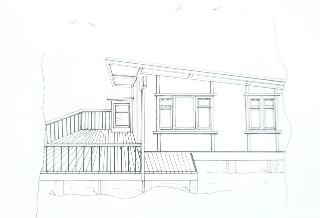 Deckside Sketch