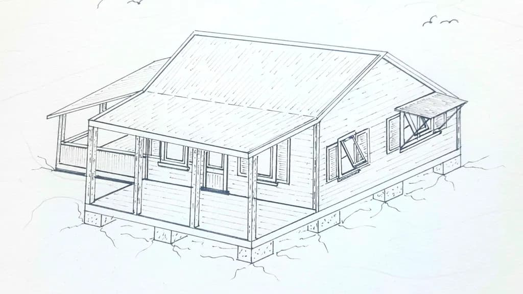 Simple Porch View
