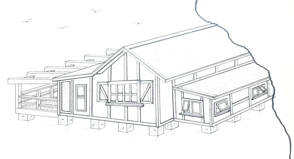 Modern House Blueprint