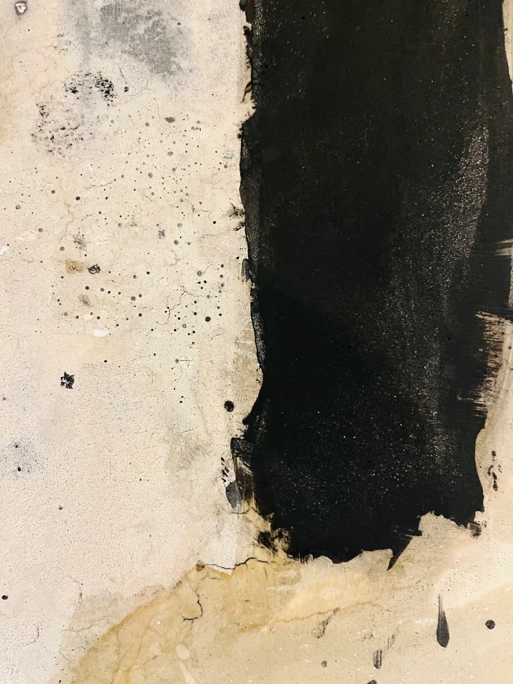 Ethereal Contrast: The Dance of Light and Shadow on Textured Canvas