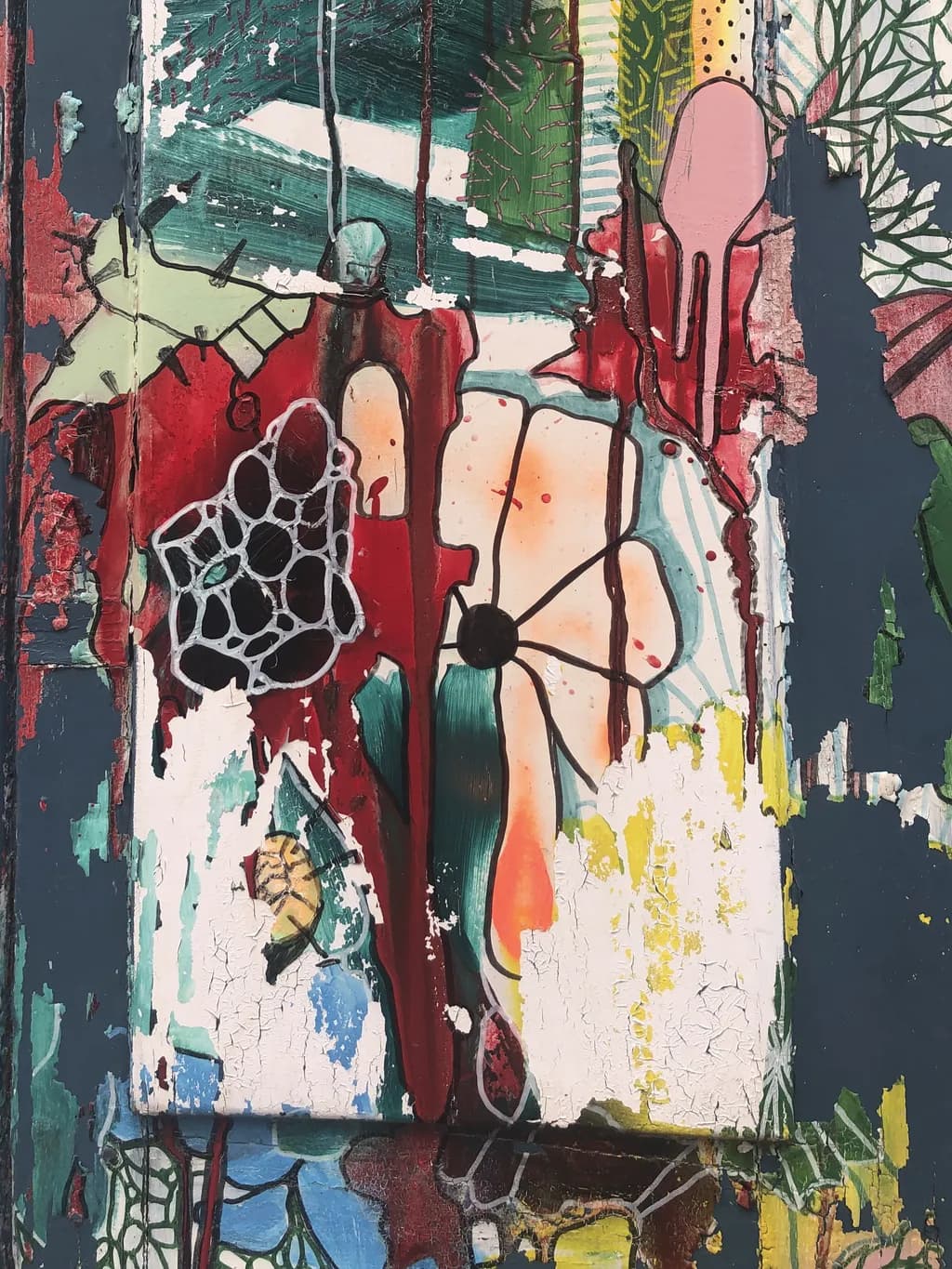 Vibrant Chaos: A Journey Through Color and Texture in Abstract Art