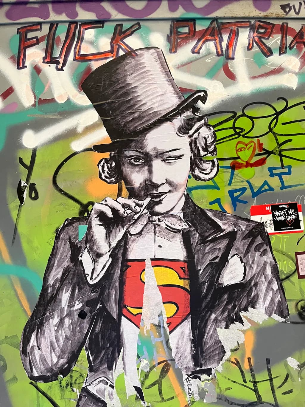 Rebel Elegance: The Superhero in a Top Hat