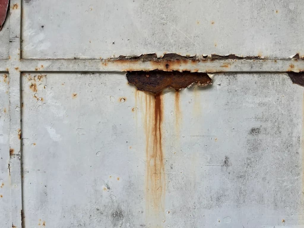 Rust and Resilience: A Study of Time's Touch on Metal Surfaces