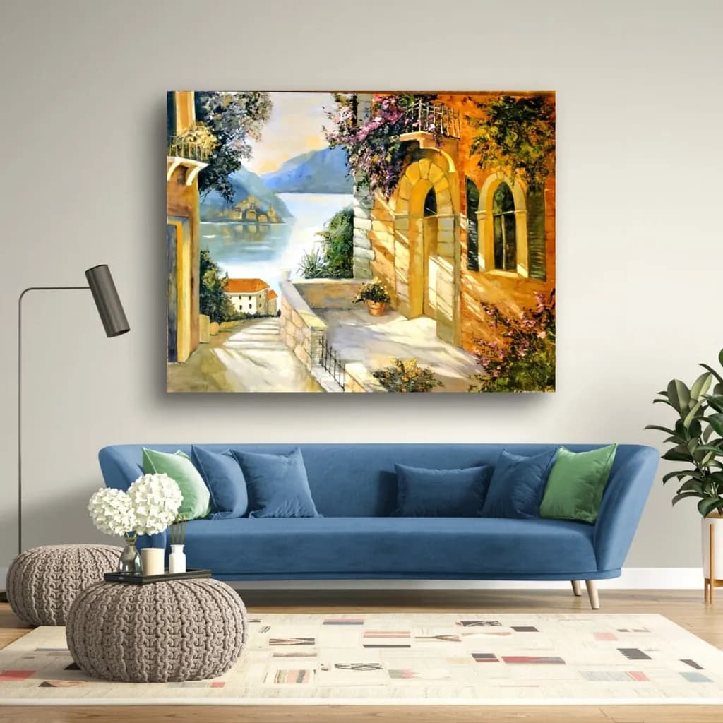 Coastal Village View