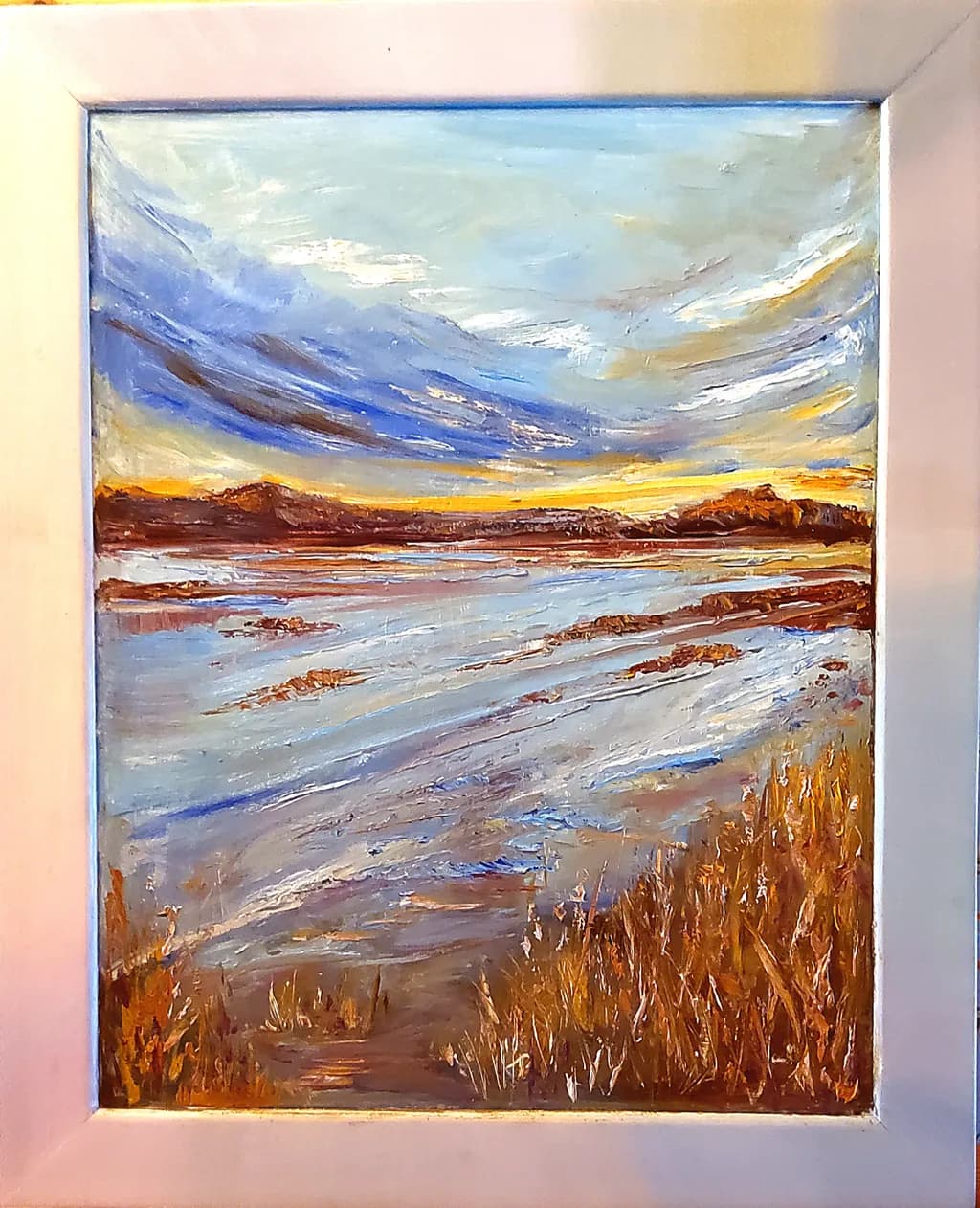 Coastal Marsh Sunset