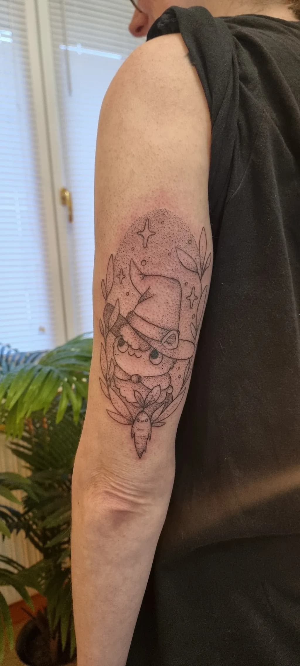Magical Slime Tattoo