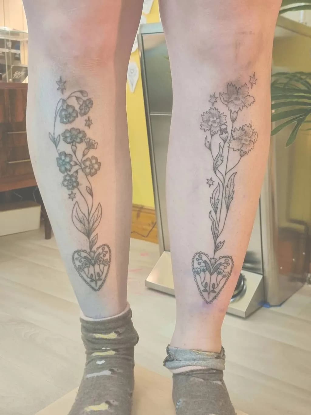 Heartbound Blooms