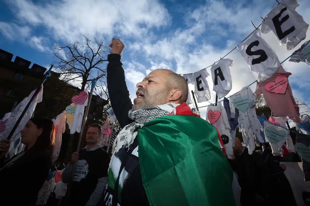 Voices of Resistance: A Powerful Call for Justice Amidst the Struggle for Peace