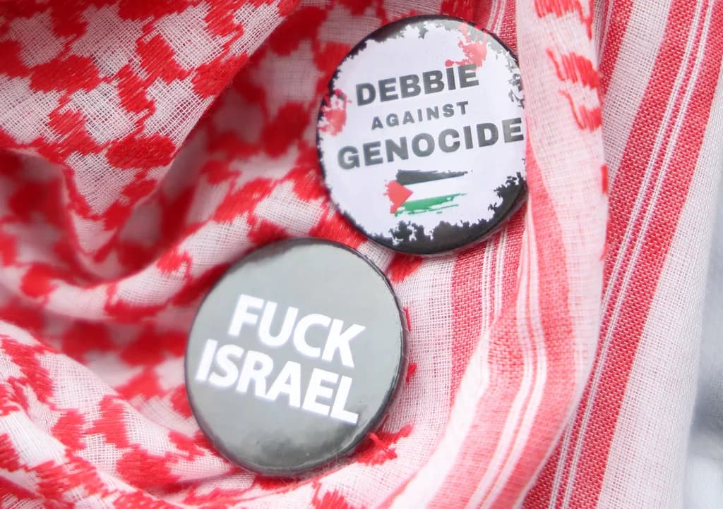 Voices of Resistance: Buttons of Activism and Protest for Palestine