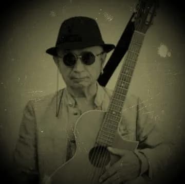 Melancholic Melodies: A Portrait of the Soulful Guitarist