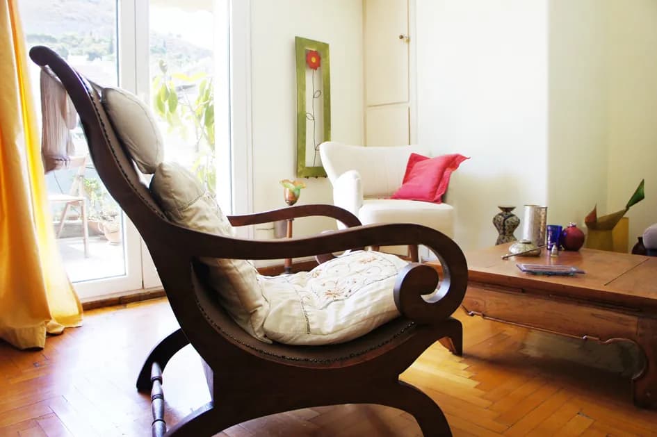 Serene Moments: A Cozy Corner of Tranquility and Style